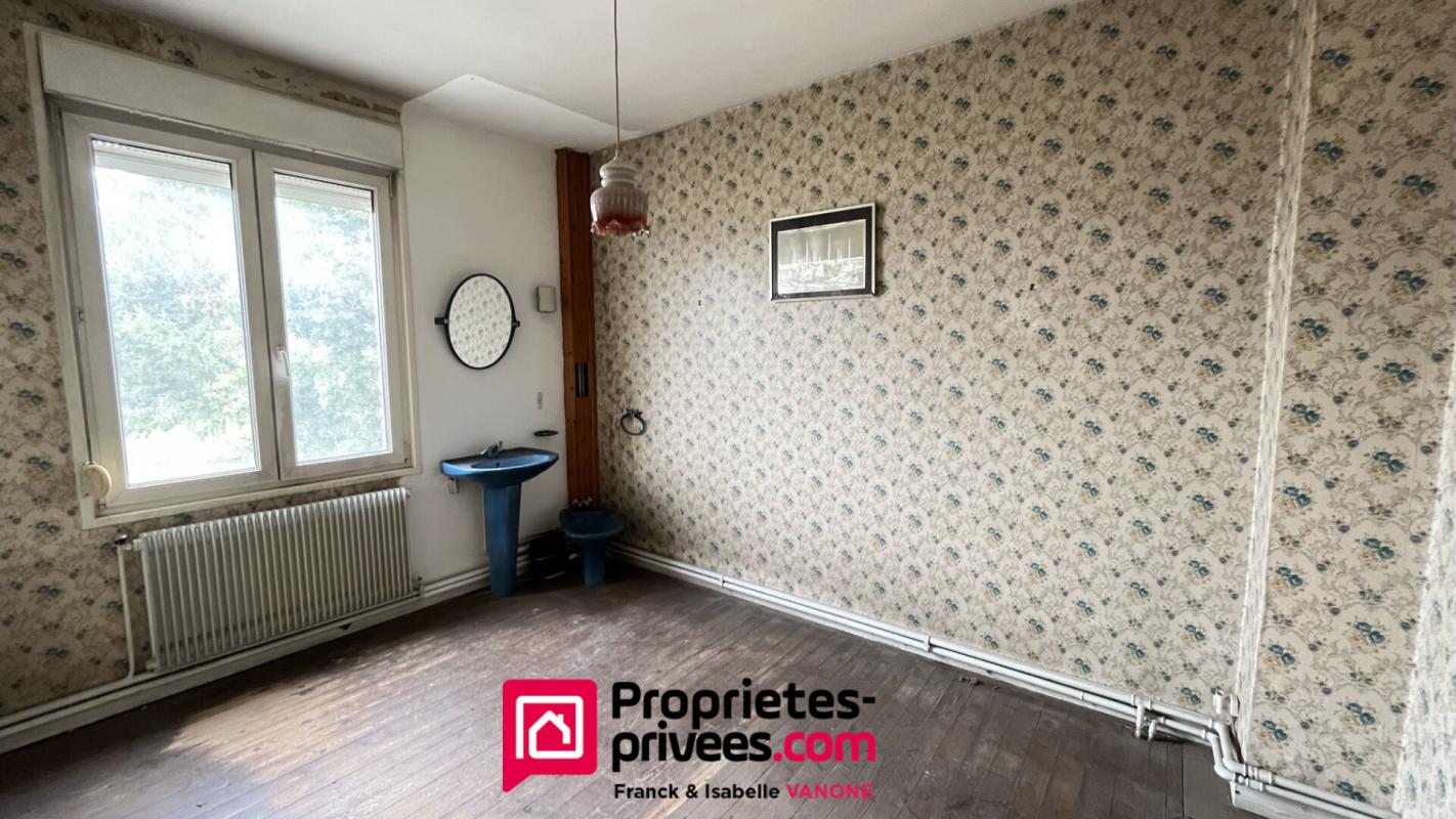 PERENCHIES Maison type BOURGEOISE - BEAU POTENTIEL - 4 chambres - jardin - cave - 107 m² 6