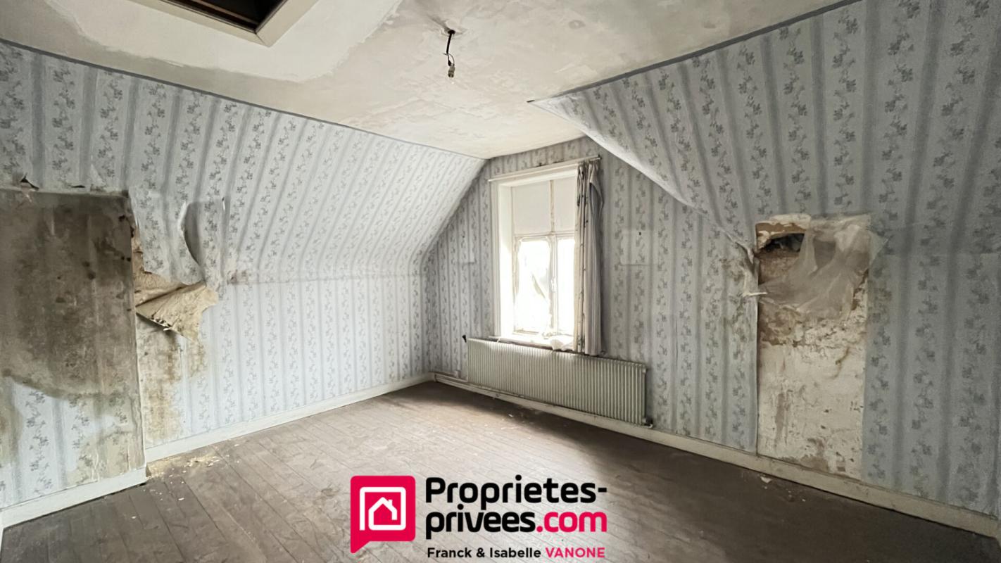 PERENCHIES Maison type BOURGEOISE - BEAU POTENTIEL - 4 chambres - jardin - cave - 107 m² 7