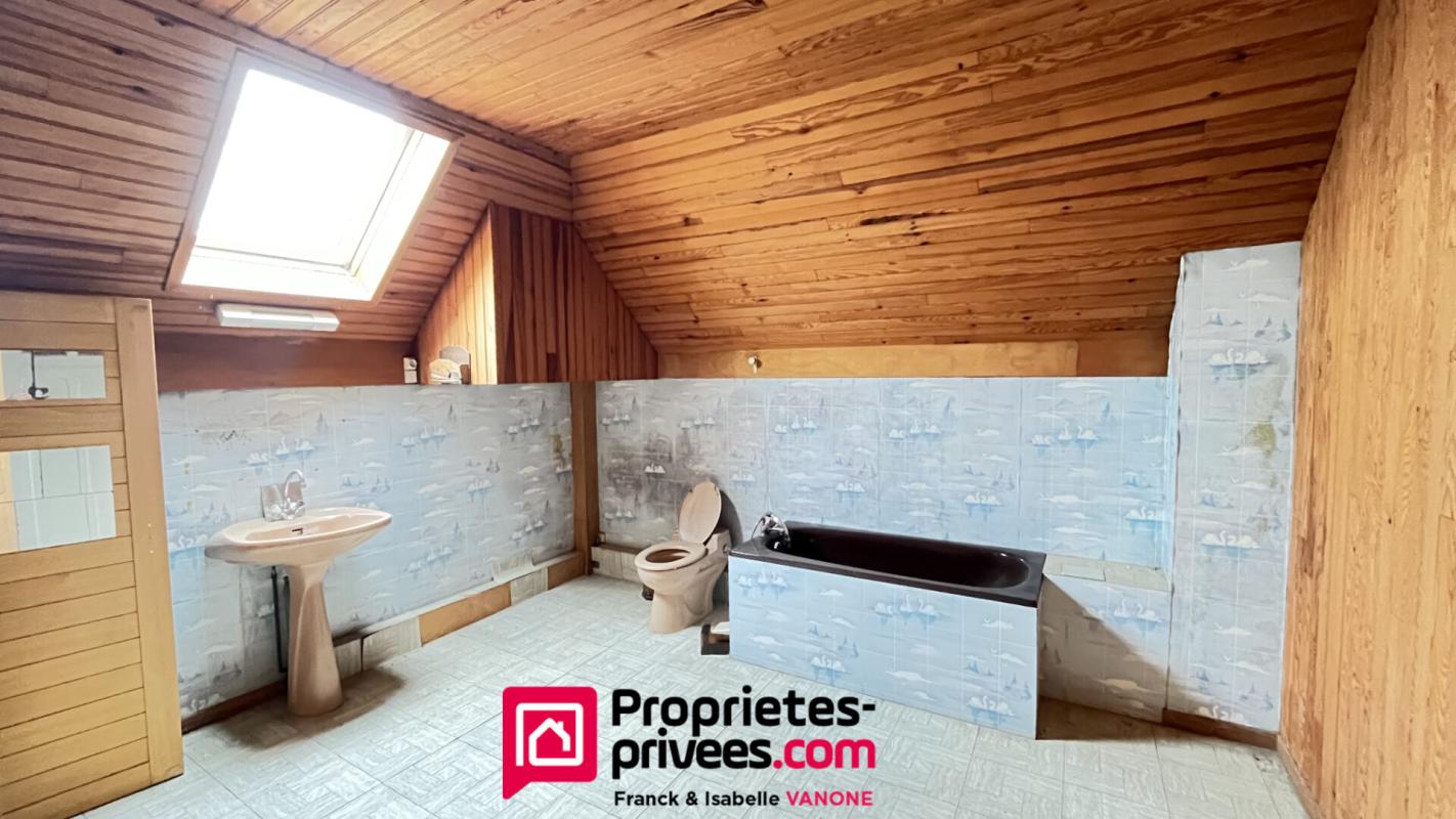 PERENCHIES Maison type BOURGEOISE - BEAU POTENTIEL - 4 chambres - jardin - cave - 107 m² 8