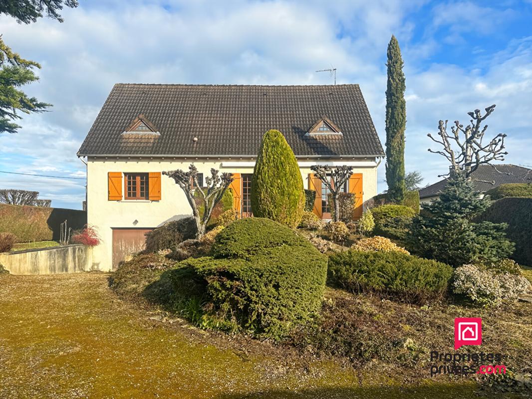 AVALLON Pavillon élevé sur sous-sol Avallon 7 pièces 135 m2 12