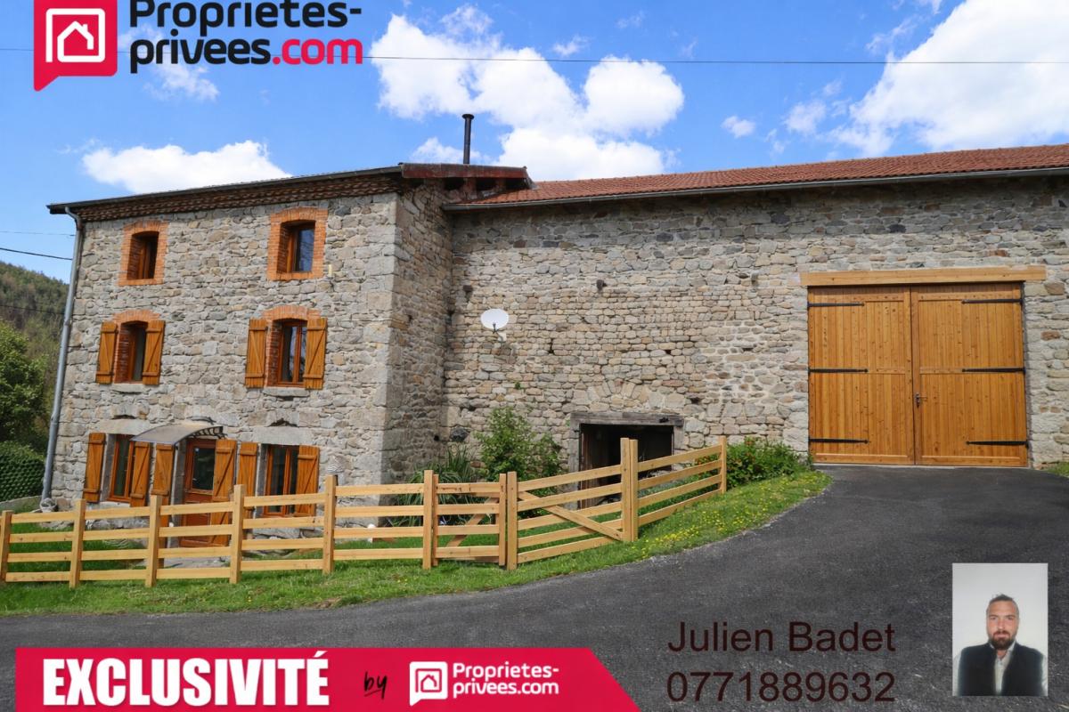 SAINT-PIERRE-LA-BOURLHONNE Maison Saint Pierre La Bourlhonne 7 pièce(s) 150 m2 environs et 1ha de terrain 1