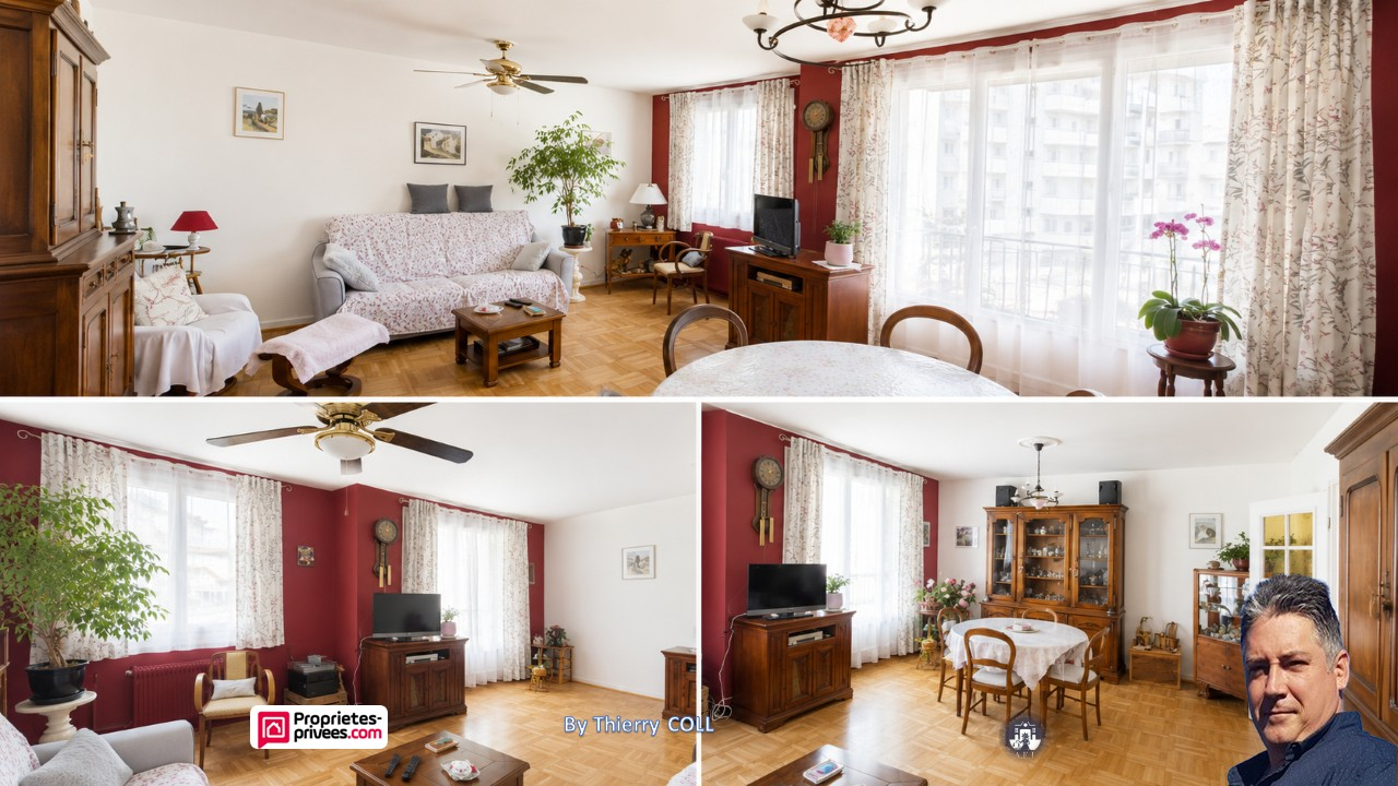 VENISSIEUX APPARTEMENT VENISSIEUX  4 pièce(s) 79 m2 4