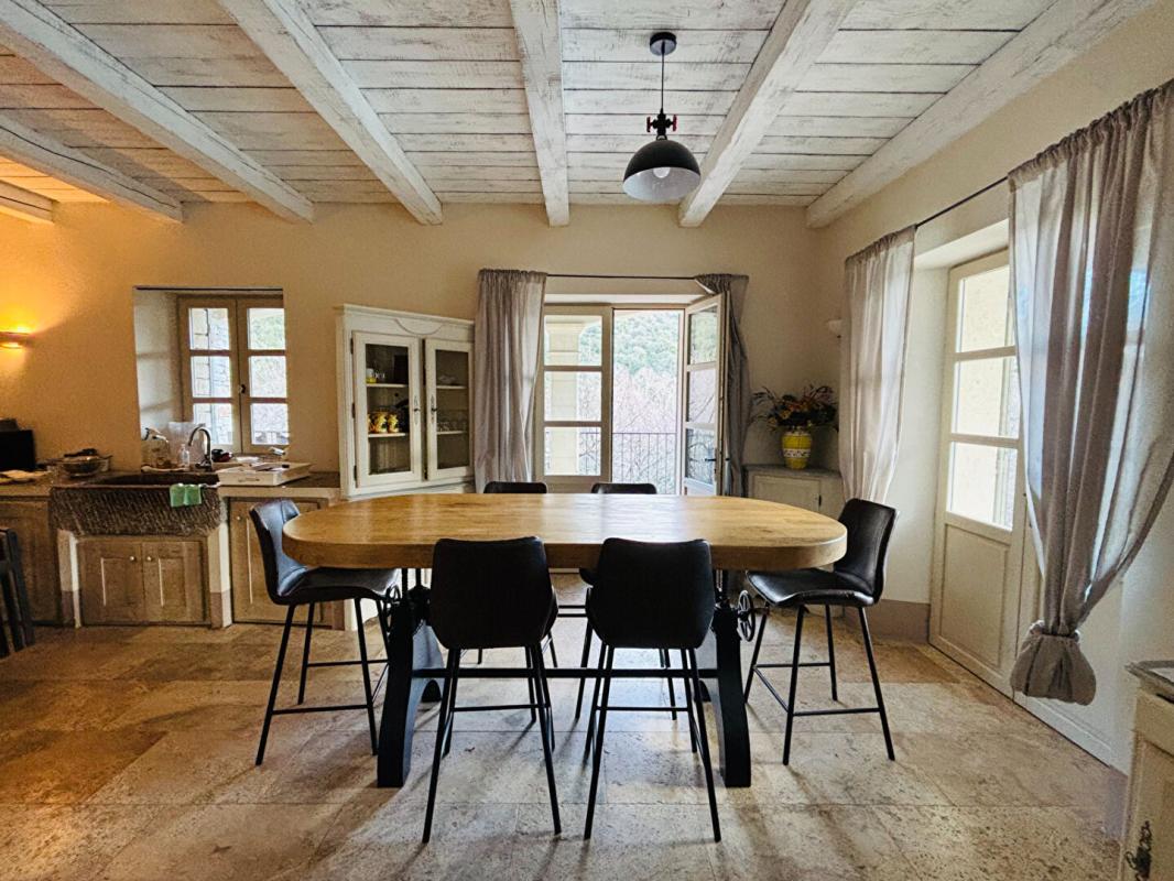 UZES Propriété d'exception : vue rivière et charme de la pierre 5