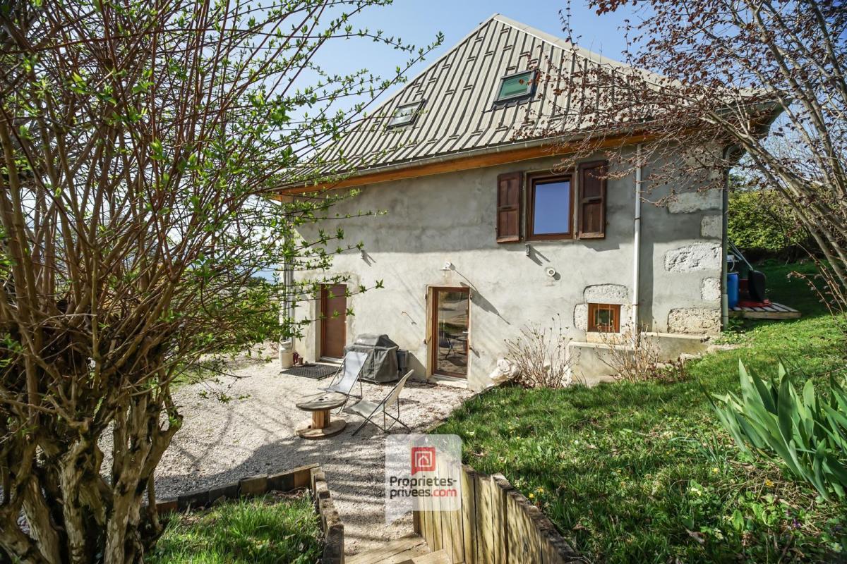 SAINT-HILAIRE Plateau des Petites Roches (38660) - Maison  - 3 chambres + grange +garage 1