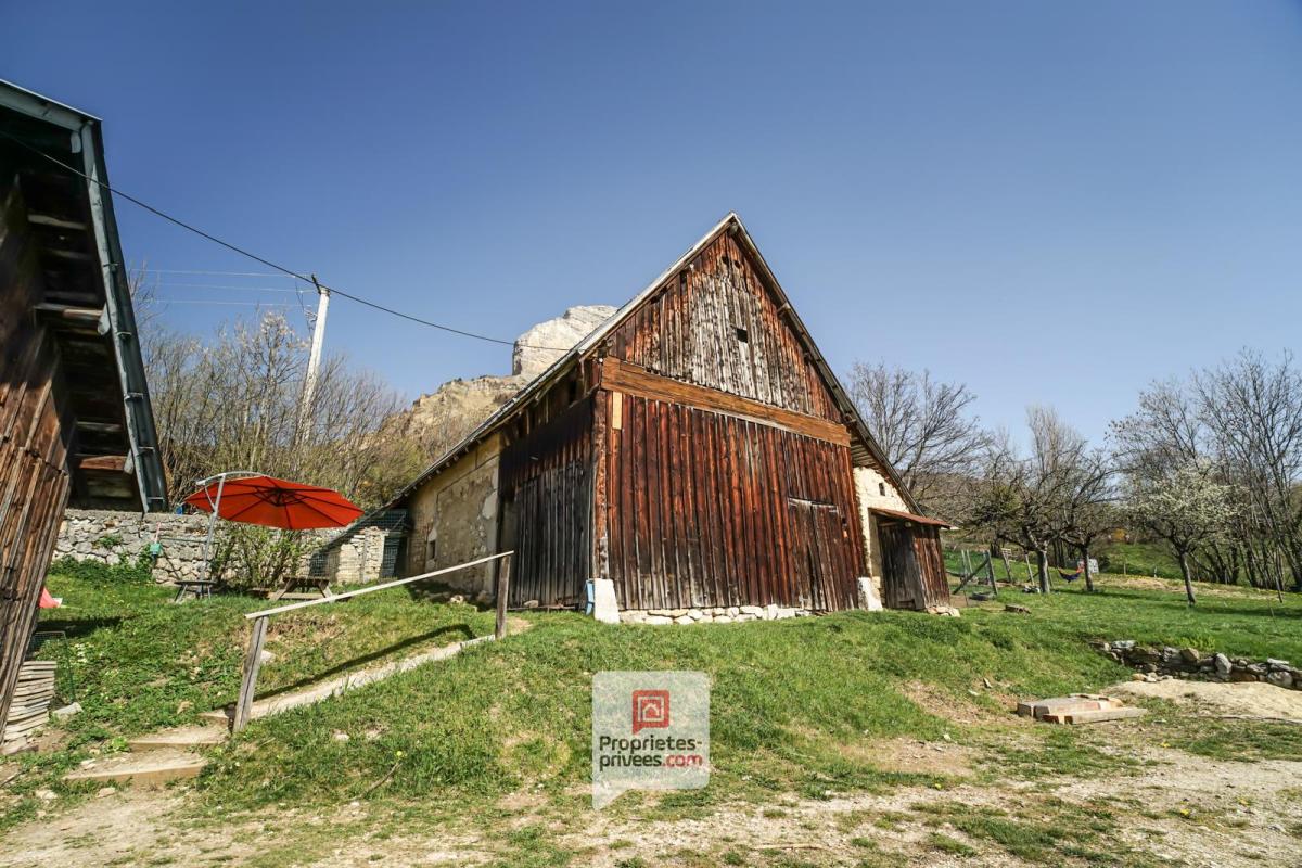 SAINT-HILAIRE Plateau des Petites Roches (38660) - Maison  - 3 chambres + grange +garage 14