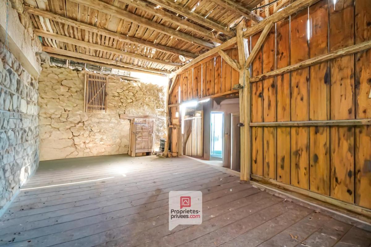 SAINT-HILAIRE Plateau des Petites Roches (38660) - Maison  - 3 chambres + grange +garage 15