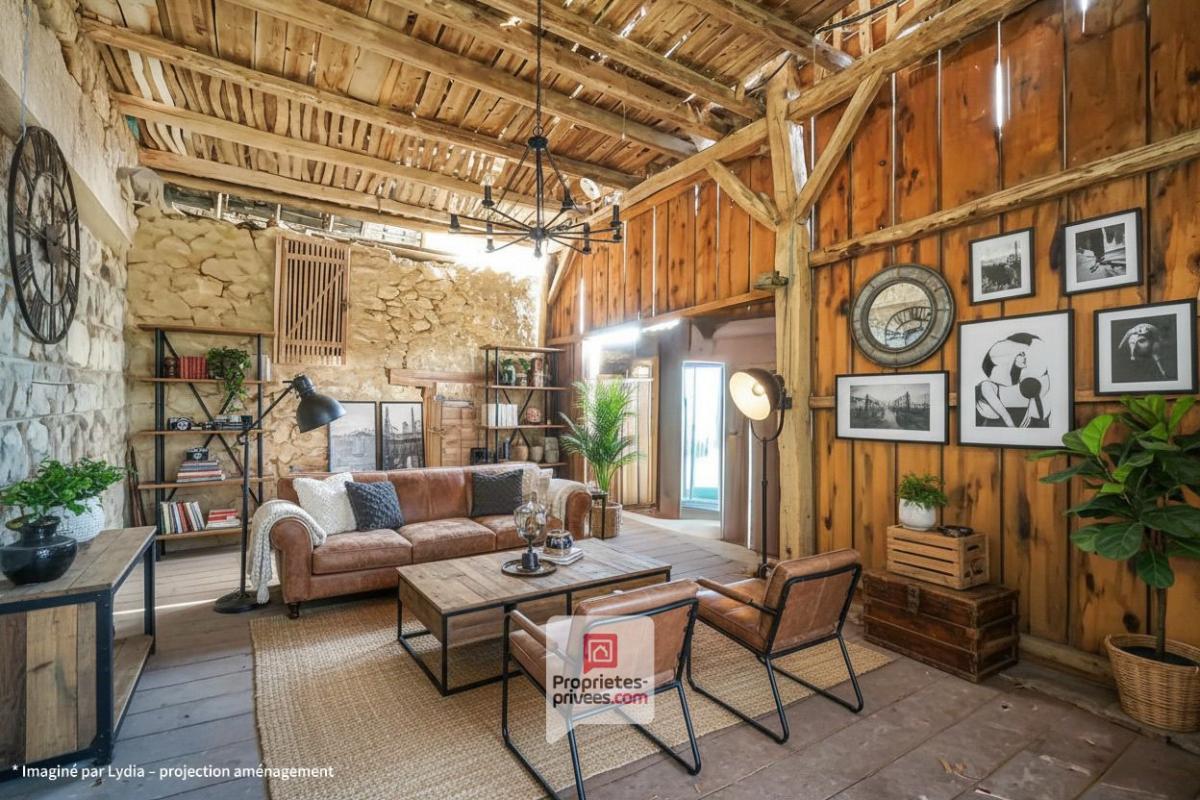 SAINT-HILAIRE Plateau des Petites Roches (38660) - Maison  - 3 chambres + grange +garage 16