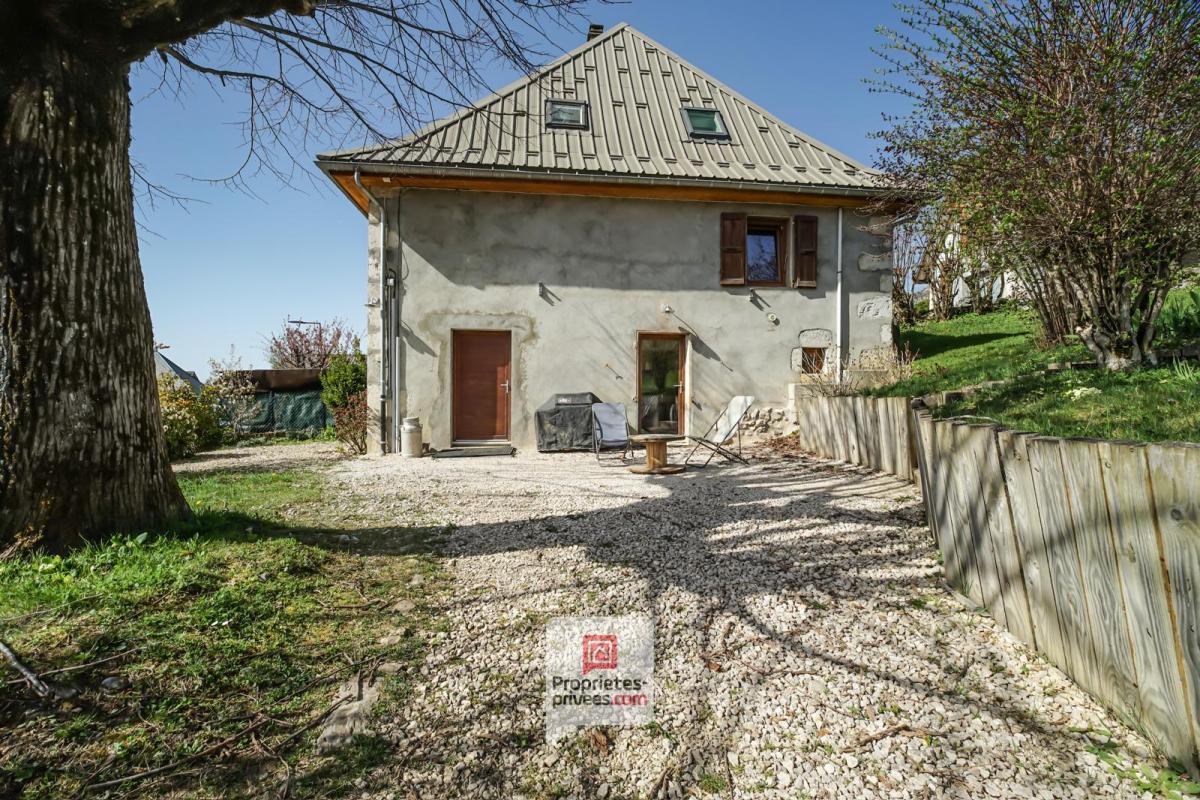 SAINT-HILAIRE Plateau des Petites Roches (38660) - Maison  - 3 chambres + grange +garage 2