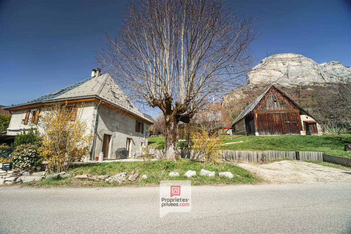 SAINT-HILAIRE Plateau des Petites Roches (38660) - Maison  - 3 chambres + grange +garage 3