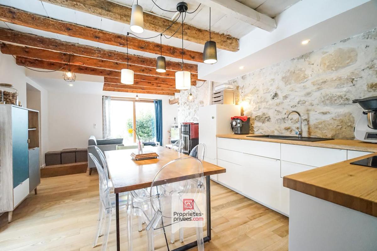 SAINT-HILAIRE Plateau des Petites Roches (38660) - Maison  - 3 chambres + grange +garage 5