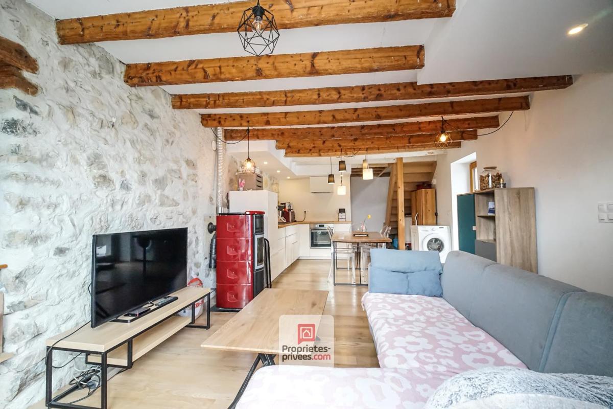 SAINT-HILAIRE Plateau des Petites Roches (38660) - Maison  - 3 chambres + grange +garage 6