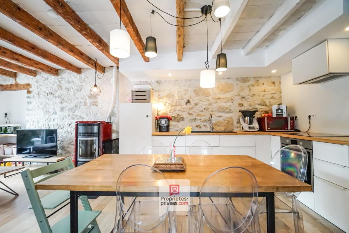 SAINT-HILAIRE Plateau des Petites Roches (38660) - Maison  - 3 chambres + grange +garage 7