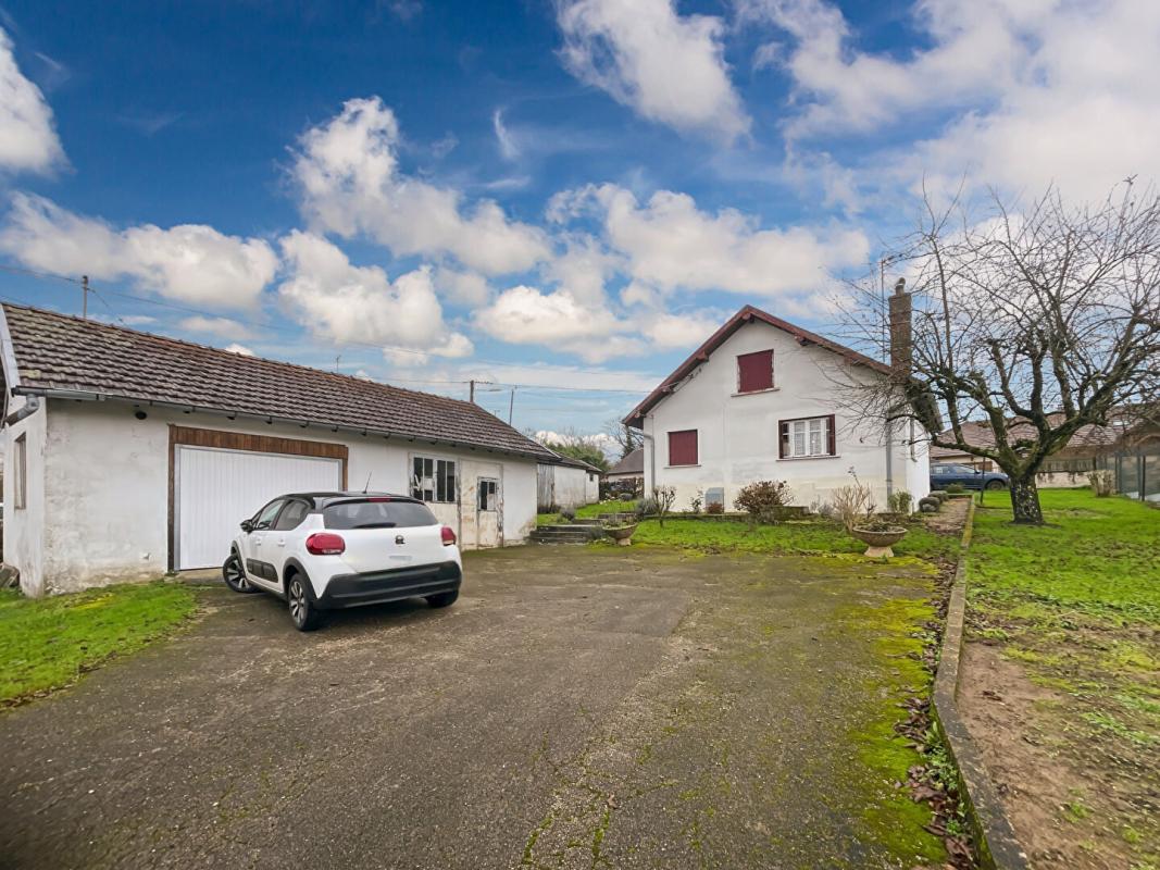 VILLERS-FARLAY Villers Farlay - Maison - 4 pièces - env. 80 m2 - Terrain 585 m2 12