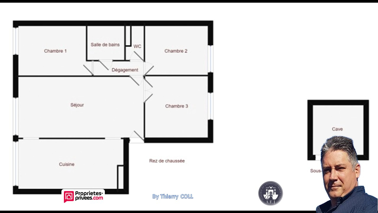 SAINT-PRIEST Appartement Saint Priest 4 pièce(s) 82 m2 3chambres 10