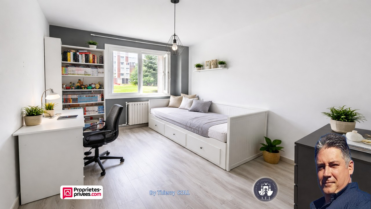 SAINT-PRIEST Appartement Saint Priest 4 pièce(s) 82 m2 3chambres 6