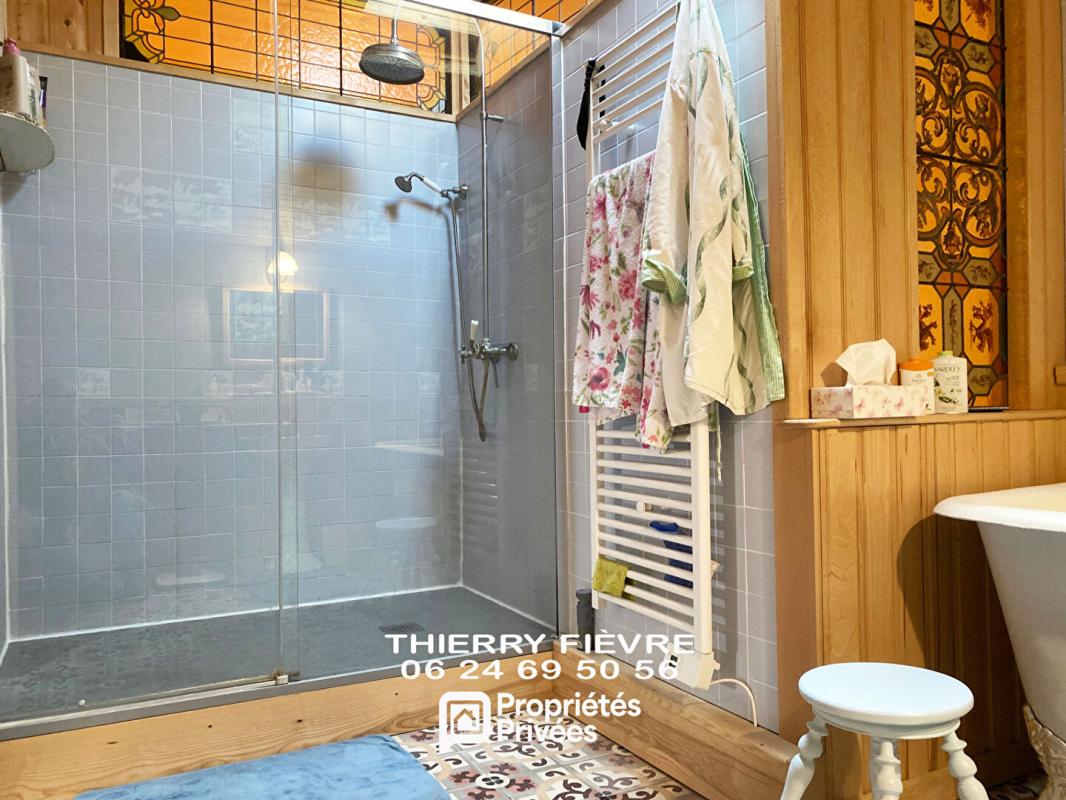 SAINT-LOUP-LAMAIRE Saint Loup Lamairé 79600 - Ancien logis seigneurial rénové de 8 pièces + maison annexe sur terrain clos de 1116 m2 11