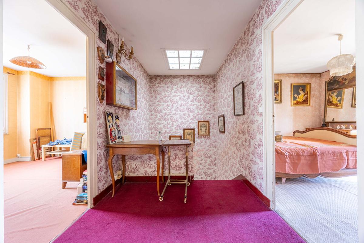 BORDEAUX Bordeaux Centre proche Sainte Geneviève/Nansouty - maison 6 chambres  et jardin 11