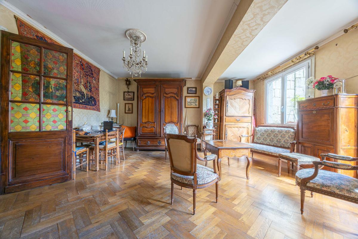 BORDEAUX Bordeaux Centre proche Sainte Geneviève/Nansouty - maison 6 chambres  et jardin 14