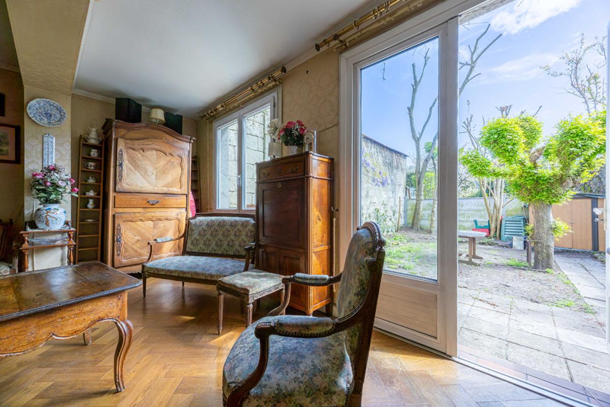 BORDEAUX Bordeaux Centre proche Sainte Geneviève/Nansouty - maison 6 chambres  et jardin 6