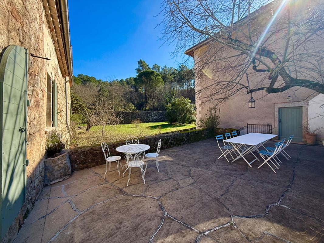 LARGENTIERE Demeure de prestige Chassiers 12 pièces 369 m2 10