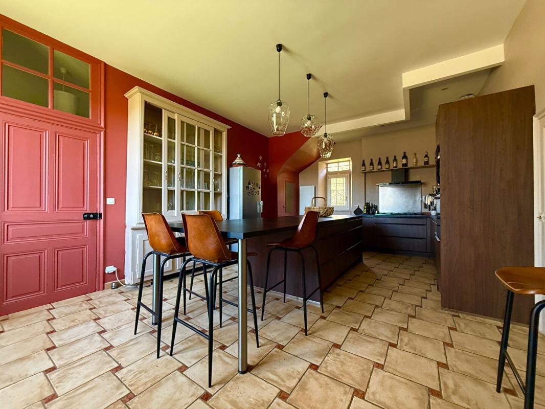 LARGENTIERE Demeure de prestige Chassiers 12 pièces 369 m2 12