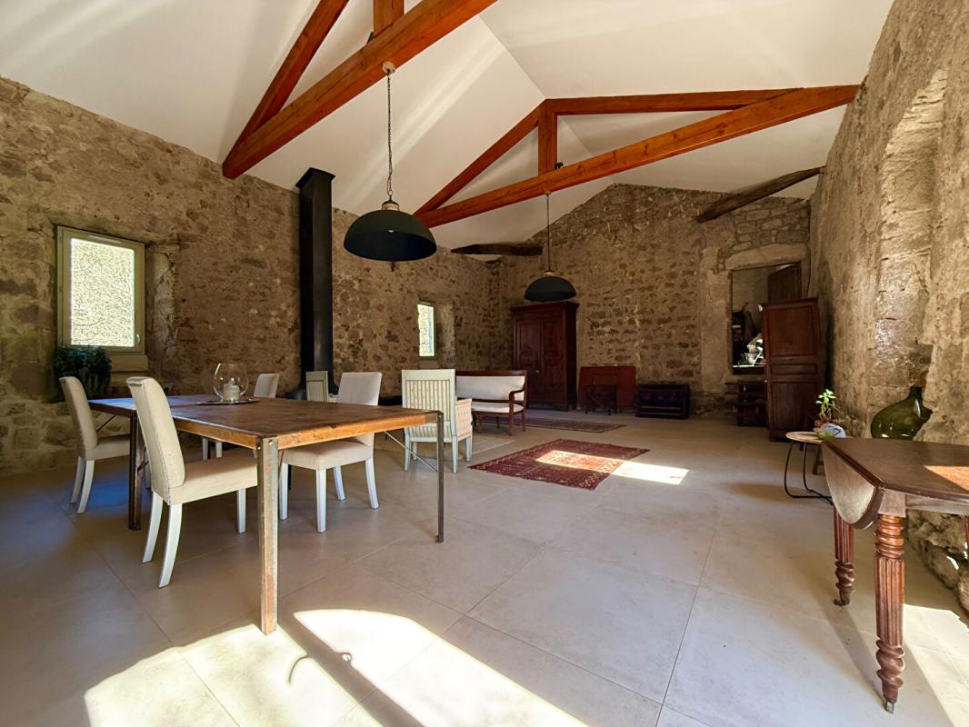 LARGENTIERE Demeure de prestige Chassiers 12 pièces 369 m2 14