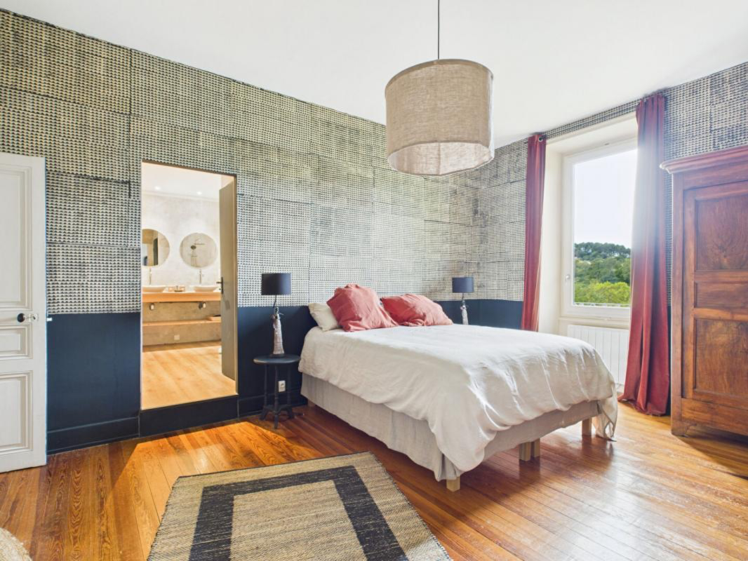 LARGENTIERE Demeure de prestige Chassiers 12 pièces 369 m2 15