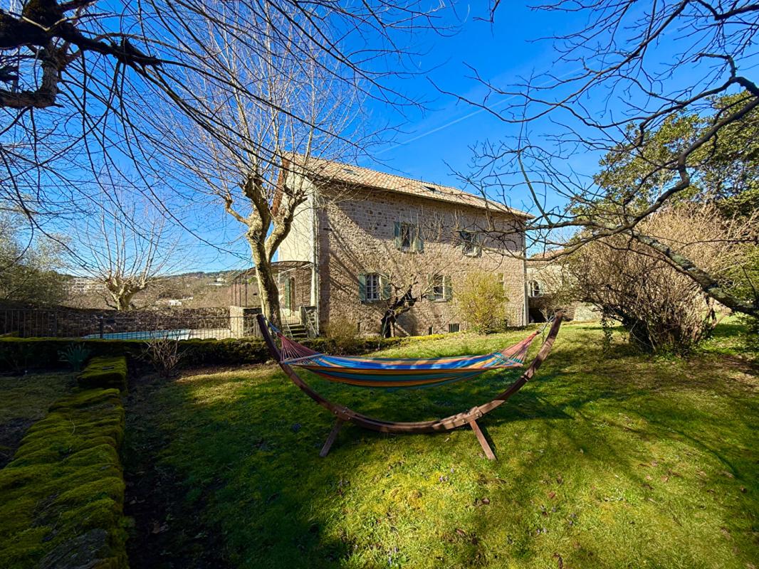 LARGENTIERE Demeure de prestige Chassiers 12 pièces 369 m2 6