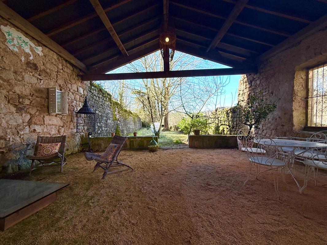 LARGENTIERE Demeure de prestige Chassiers 12 pièces 369 m2 8