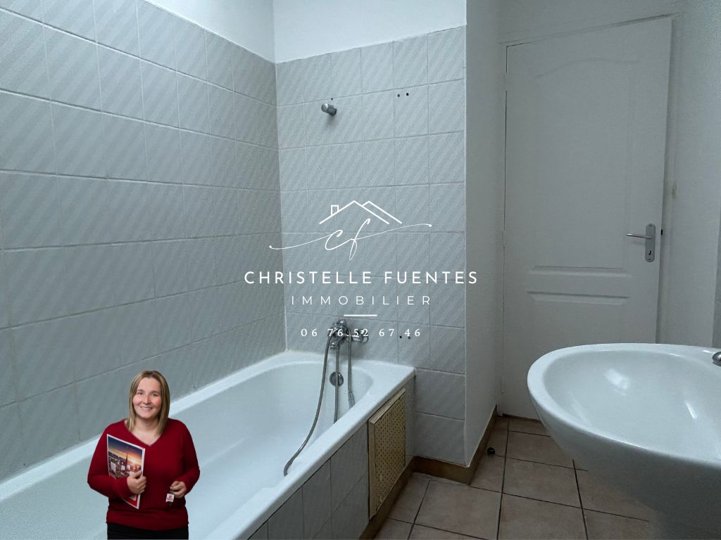 LOUPIAN A LOUER - HÉRAULT - LOUPIAN (34140) - MAISON DE VILLAGE T3 - 52,60 m² - CAVE 8 m² - C?UR DE VILLAGE 10