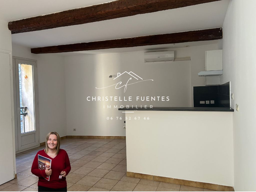 LOUPIAN A LOUER - HÉRAULT - LOUPIAN (34140) - MAISON DE VILLAGE T3 - 52,60 m² - CAVE 8 m² - C?UR DE VILLAGE 2