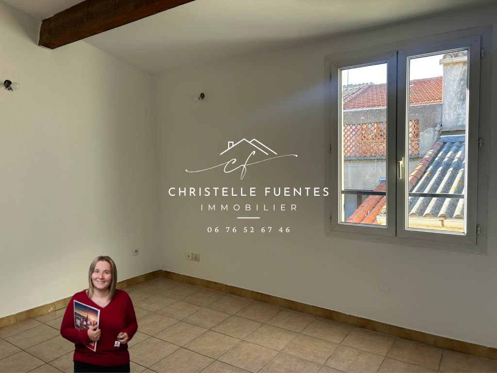 LOUPIAN A LOUER - HÉRAULT - LOUPIAN (34140) - MAISON DE VILLAGE T3 - 52,60 m² - CAVE 8 m² - C?UR DE VILLAGE 4