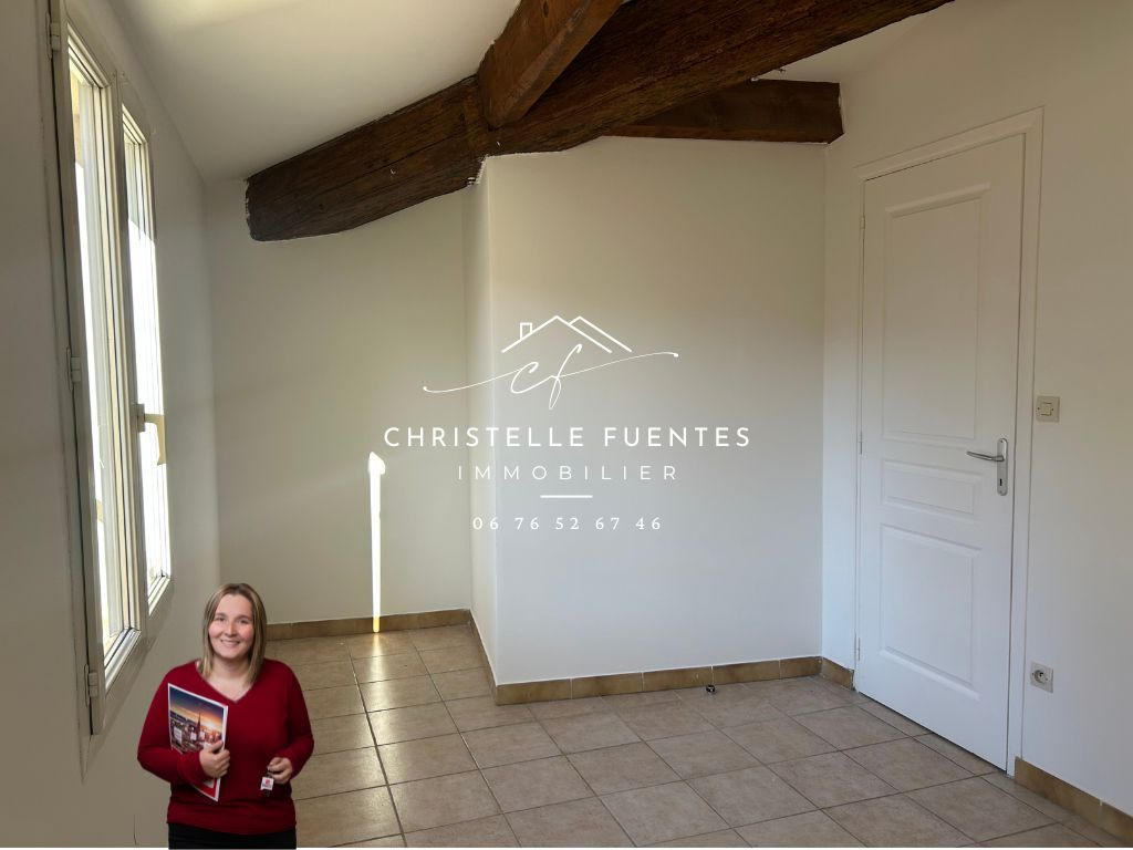 LOUPIAN A LOUER - HÉRAULT - LOUPIAN (34140) - MAISON DE VILLAGE T3 - 52,60 m² - CAVE 8 m² - C?UR DE VILLAGE 5