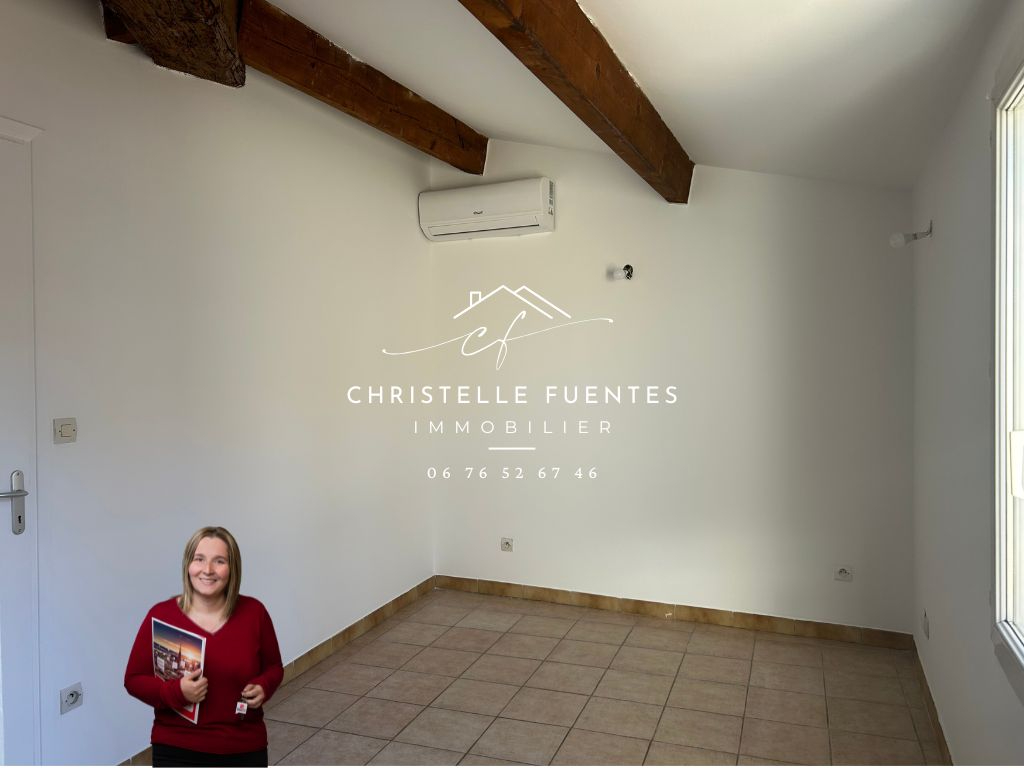 LOUPIAN A LOUER - HÉRAULT - LOUPIAN (34140) - MAISON DE VILLAGE T3 - 52,60 m² - CAVE 8 m² - C?UR DE VILLAGE 6