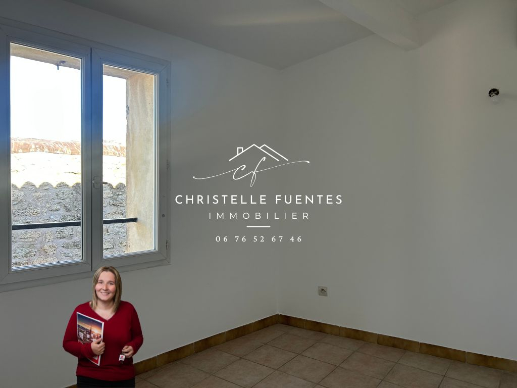 LOUPIAN A LOUER - HÉRAULT - LOUPIAN (34140) - MAISON DE VILLAGE T3 - 52,60 m² - CAVE 8 m² - C?UR DE VILLAGE 7