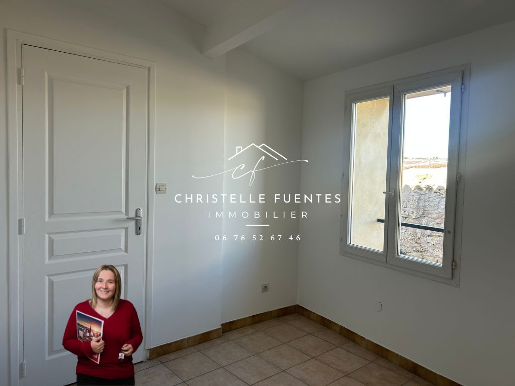 LOUPIAN A LOUER - HÉRAULT - LOUPIAN (34140) - MAISON DE VILLAGE T3 - 52,60 m² - CAVE 8 m² - C?UR DE VILLAGE 8