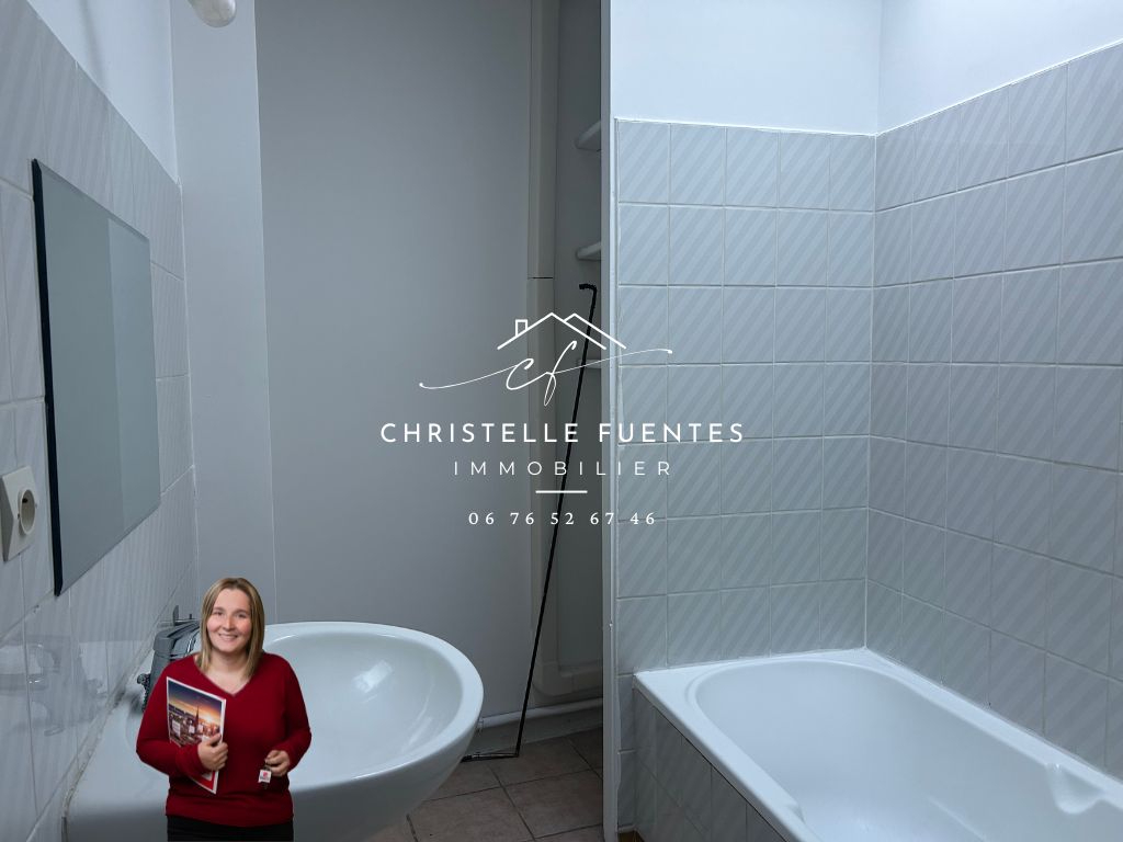 LOUPIAN A LOUER - HÉRAULT - LOUPIAN (34140) - MAISON DE VILLAGE T3 - 52,60 m² - CAVE 8 m² - C?UR DE VILLAGE 9