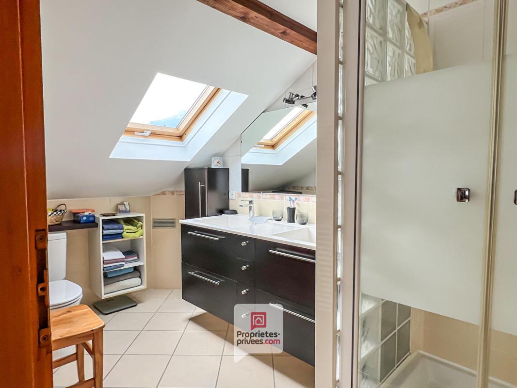 CROLLES Maison familiale 122 m2 - 4 chambres - terrasse - jardin -  Crolles (38920) 14