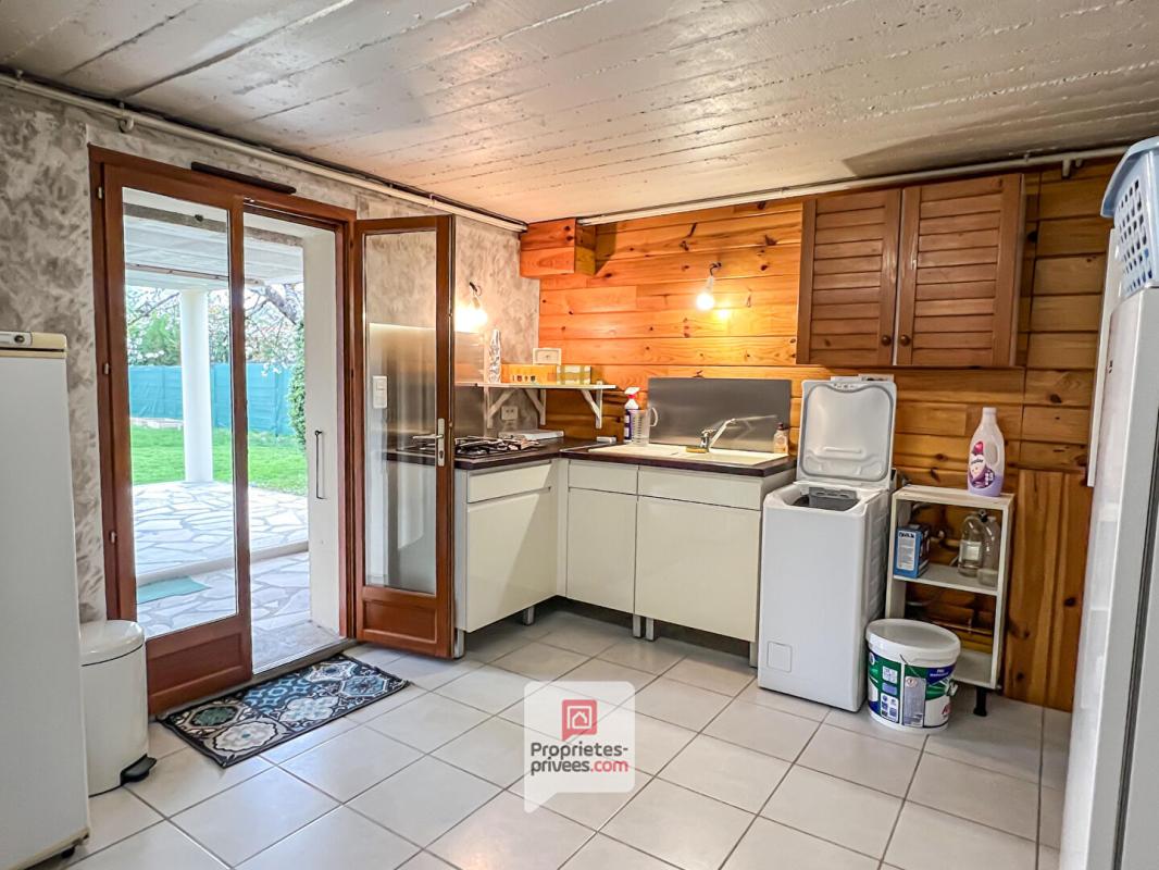 CROLLES Maison familiale 122 m2 - 4 chambres - terrasse - jardin -  Crolles (38920) 15