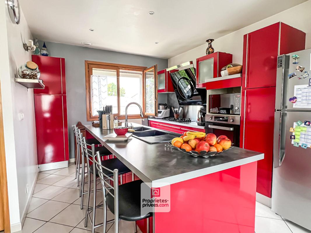 CROLLES Maison familiale 122 m2 - 4 chambres - terrasse - jardin -  Crolles (38920) 6