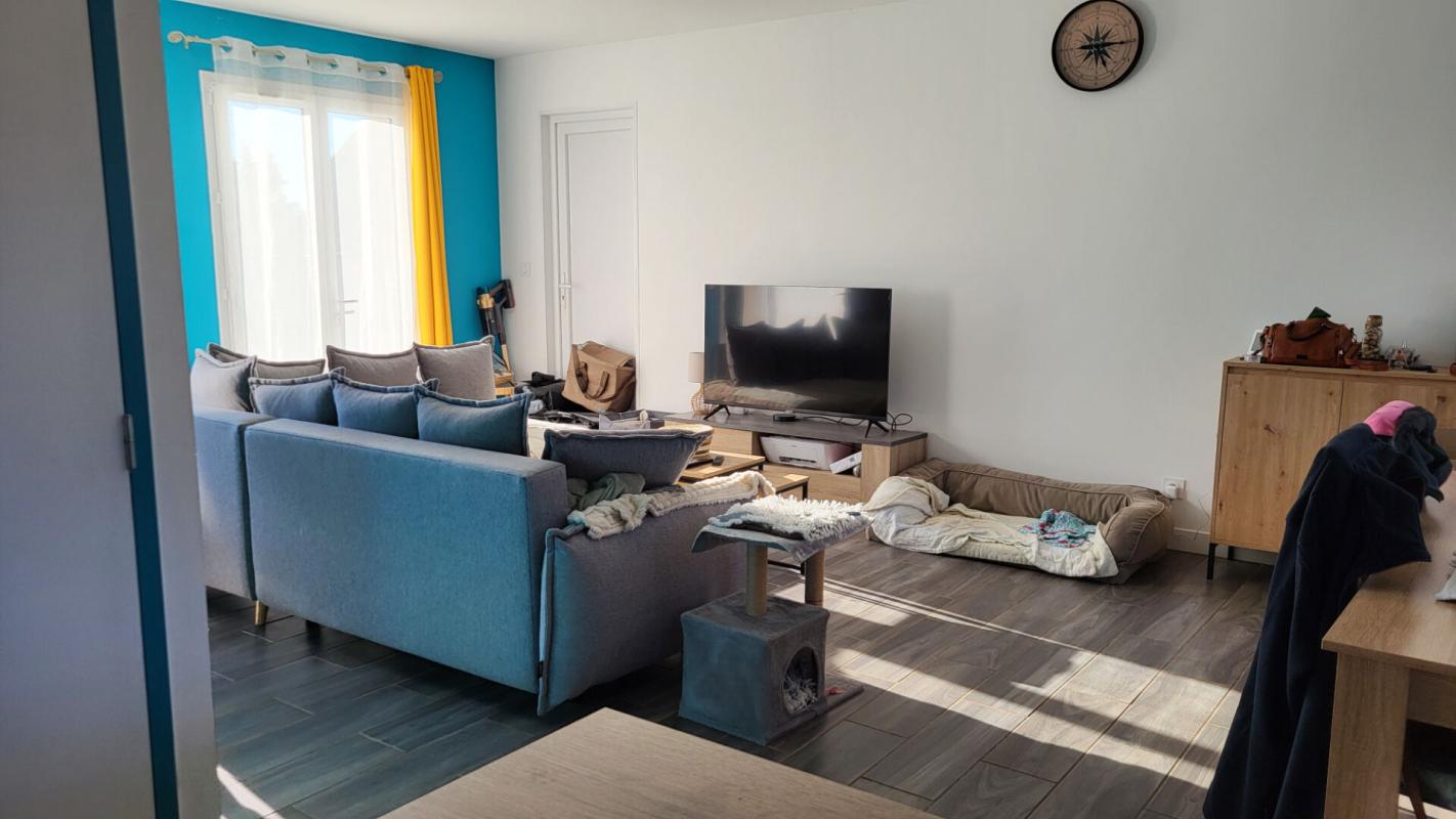 SOURZAC SOURZAC Maison de plain pied de 2017  d'une surface de  80 m2 pièce de vie  2 chambres et jardin 10