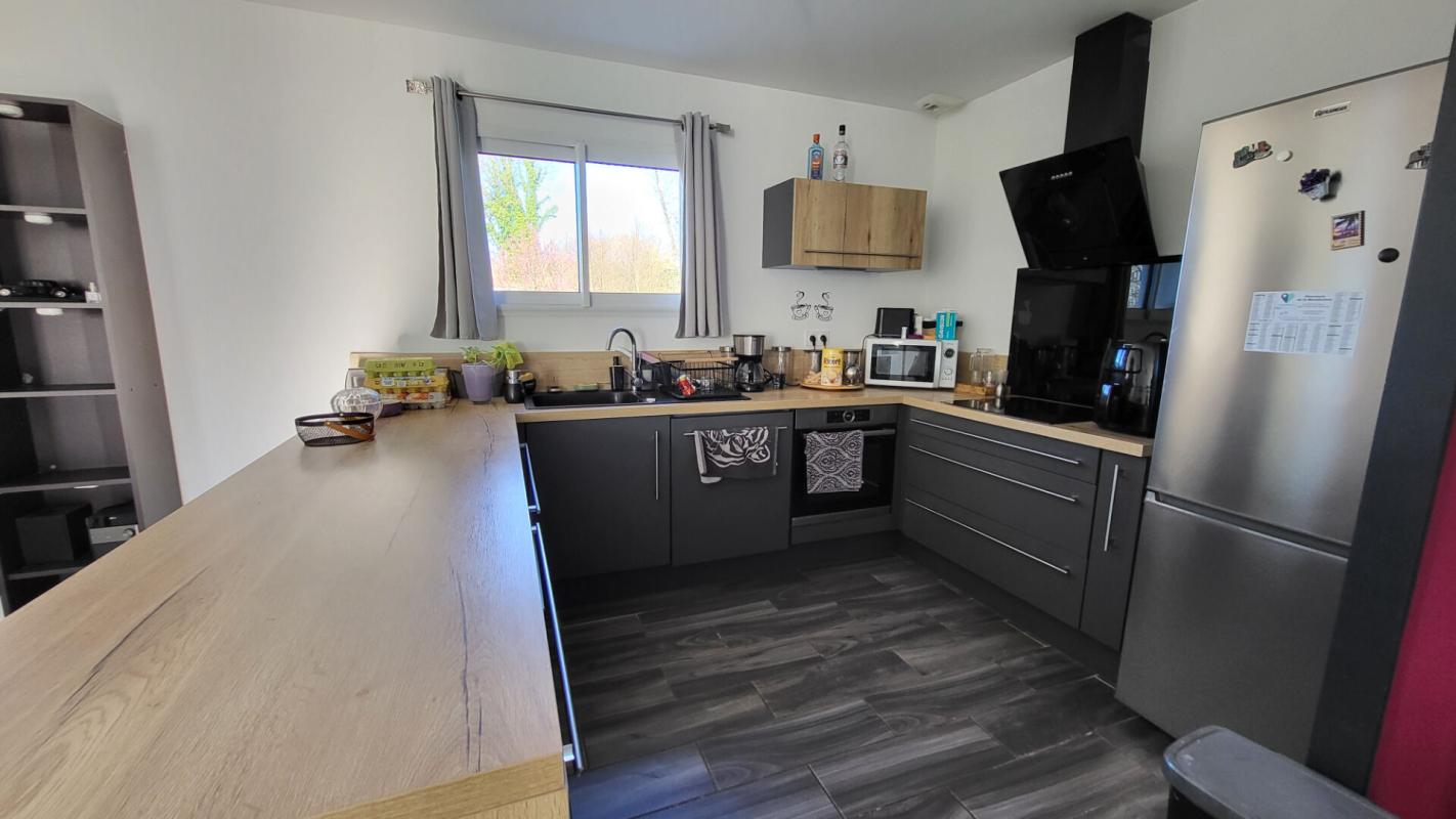 SOURZAC SOURZAC Maison de plain pied de 2017  d'une surface de  80 m2 pièce de vie  2 chambres et jardin 6