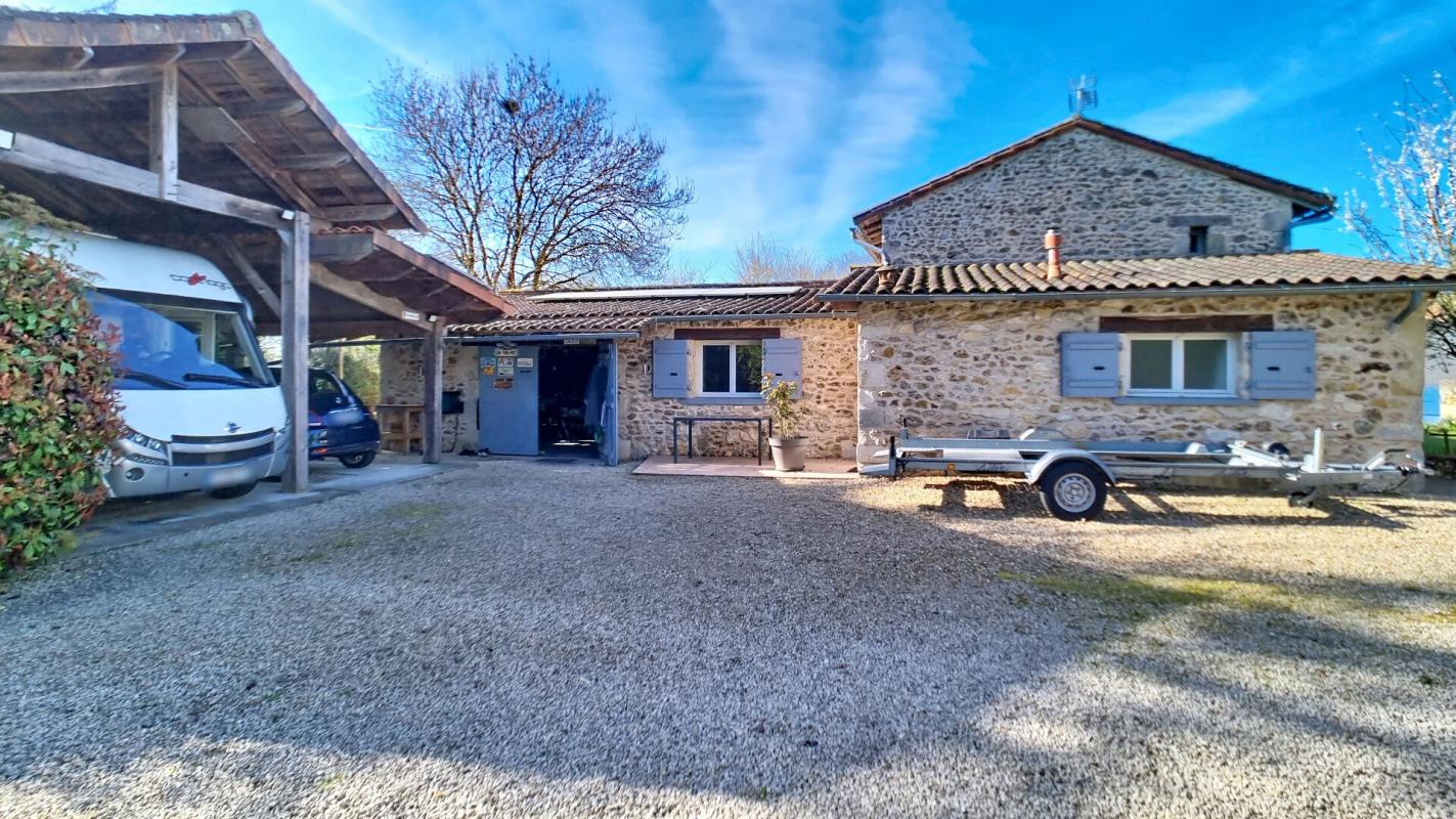 SAINT-MAURICE-LA-CLOUERE Saint Maurice La Clouère - Propriété de charme en pierre - 219 m² - 6 chambres - 1,38 hectare 14