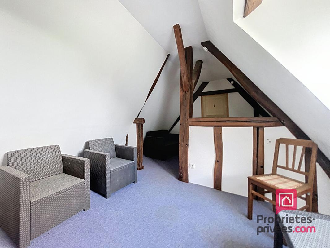 SAINT-COSME-EN-VAIRAIS St-Cosme-en-Verrais, belle longère rénovée de 160 m2 sur parc arboré 11