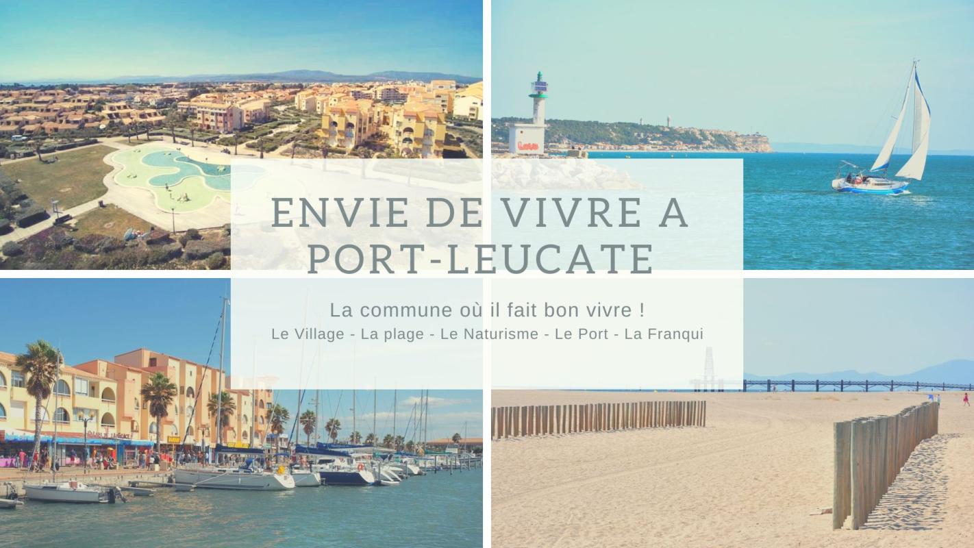 PORT LEUCATE Maison 3 pièces climatisée avec terrasse 16m2 10