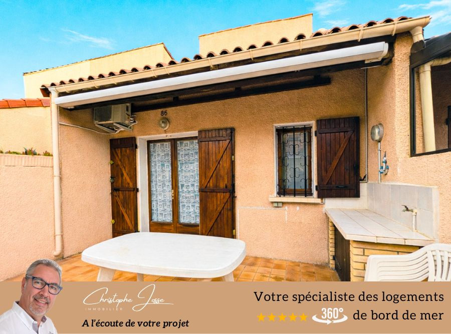 PORT LEUCATE Maison 3 pièces climatisée avec terrasse 16m2 12