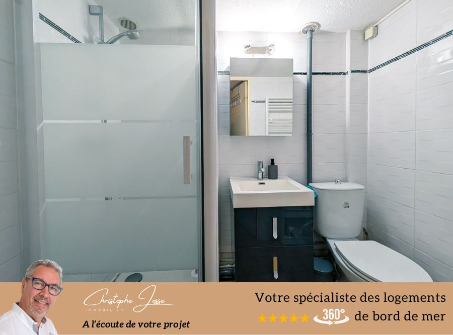 PORT LEUCATE Maison 3 pièces climatisée avec terrasse 16m2 6