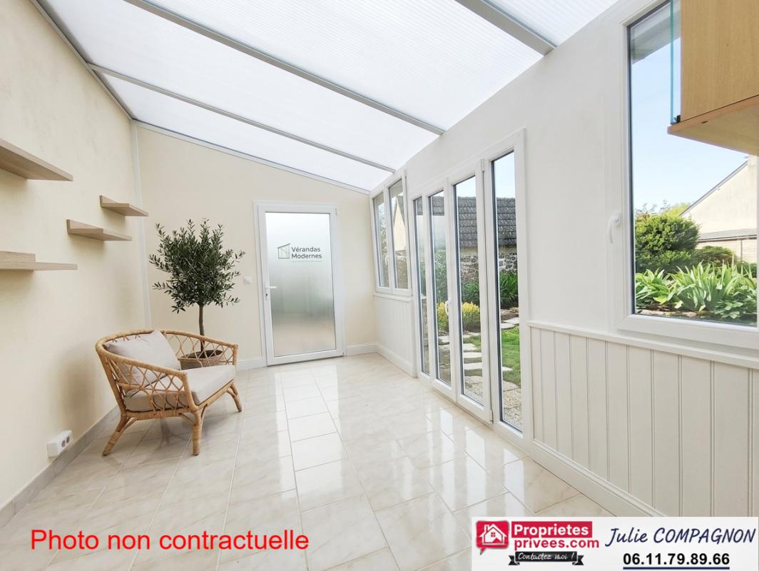 MAUMUSSON Maison 1 chambre 42 m²  garage jardin et grenier aménageable 11