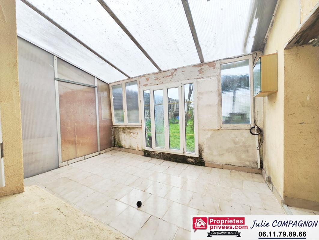 MAUMUSSON Maison 1 chambre 42 m²  garage jardin et grenier aménageable 13