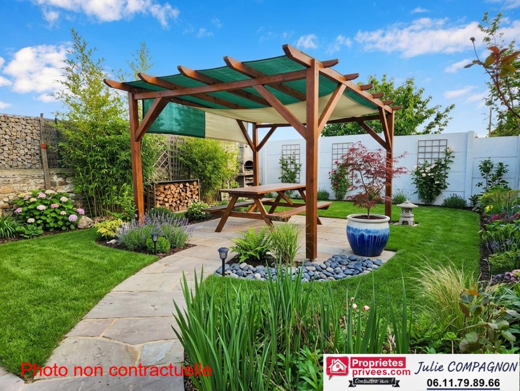 MAUMUSSON Maison 1 chambre 42 m²  garage jardin et grenier aménageable 15